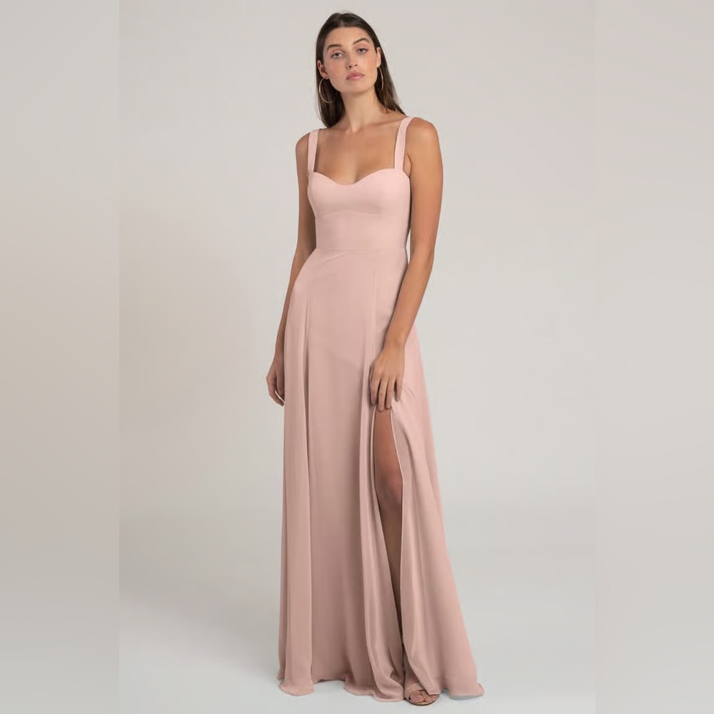 Jenny Yoo Harris Dress Whipped Apricot